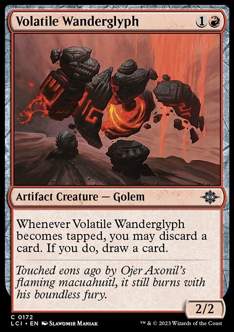 Volatile Wanderglyph